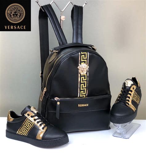 Versace backpack gift with purchase